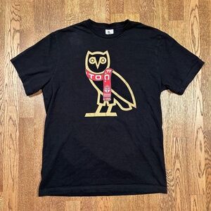 OVO October's Very Own Drake Toronto FC Scarf All For One T Shirt Mens Medium